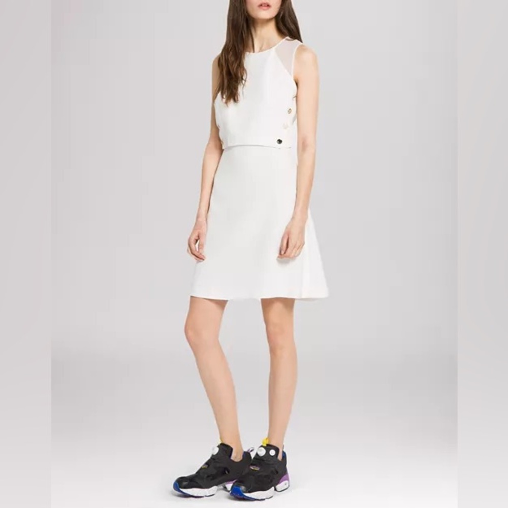 Sandro Paris Razz Dress size 6 SMALL Excellent Like New Condition